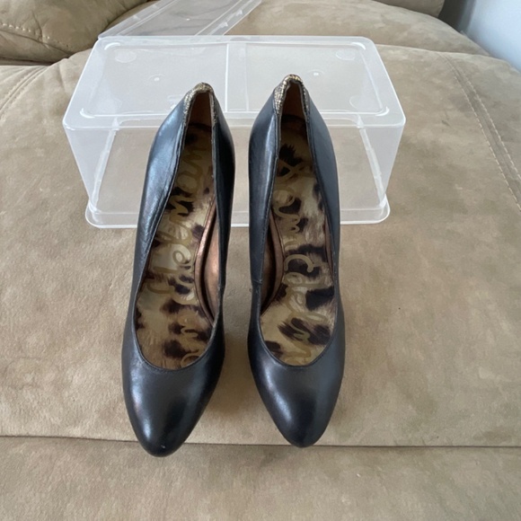 Sam Edelman high heel leather pumps - Picture 2 of 4